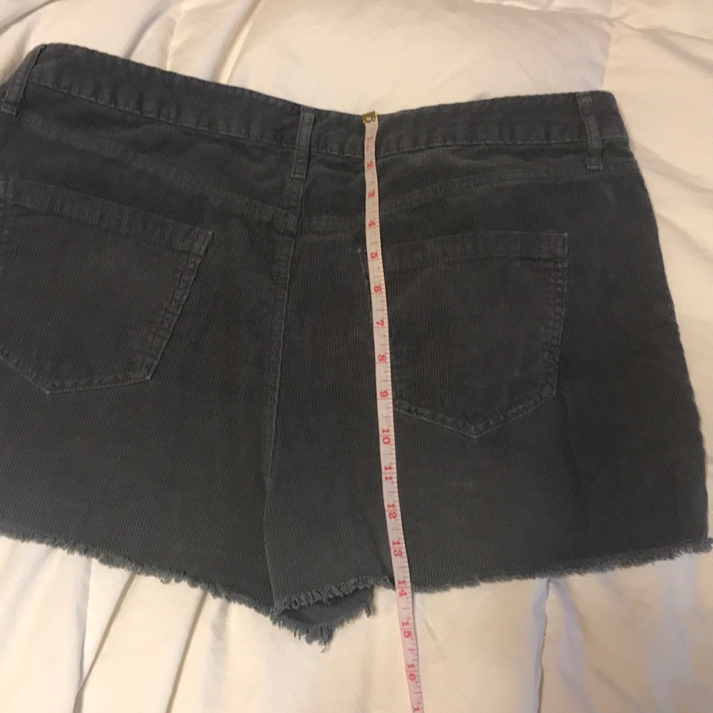 Corduroy cutoffs - Picture 5 of 5